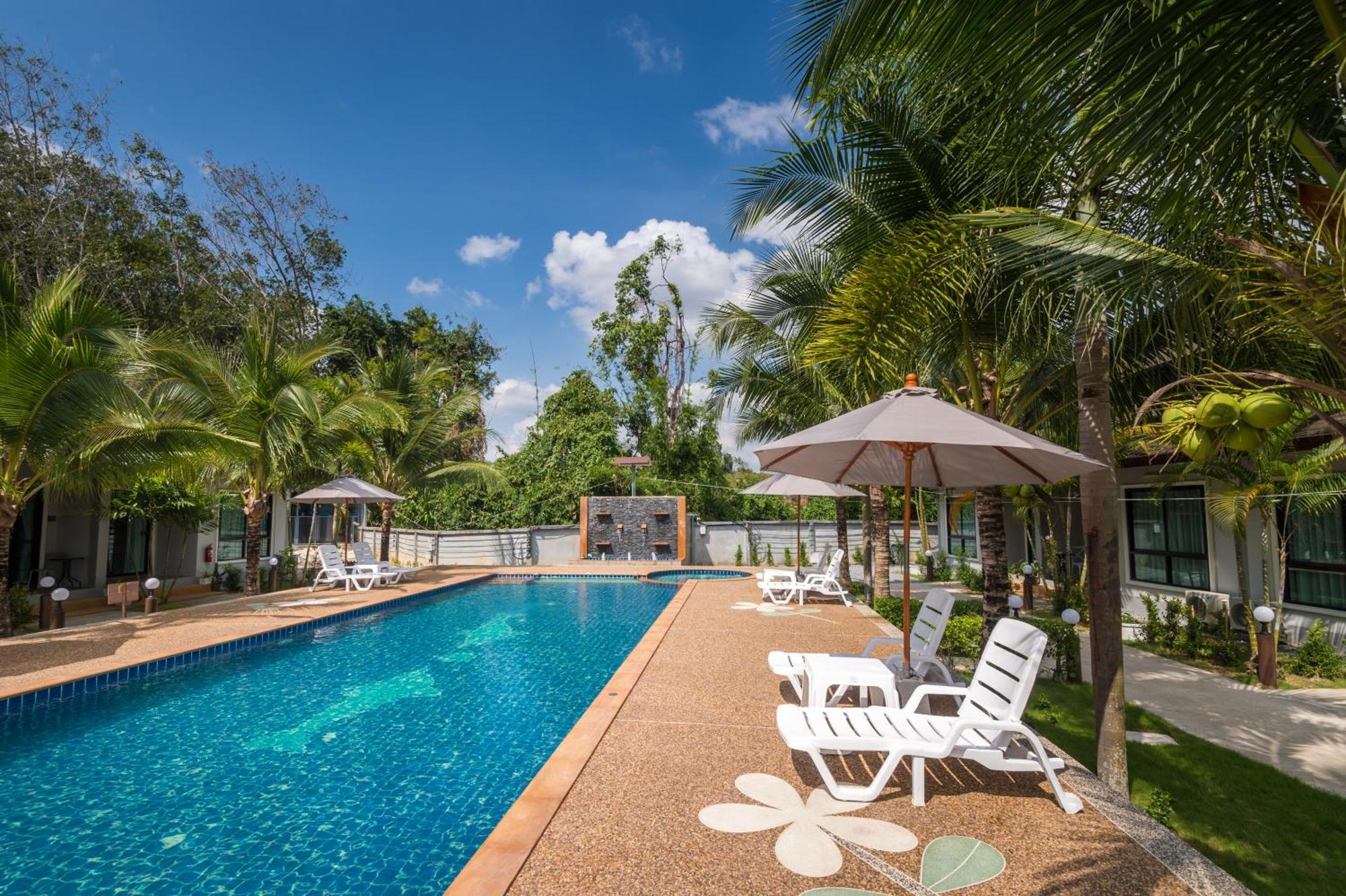 Mook Anda Villa Ao Nang Esterno foto