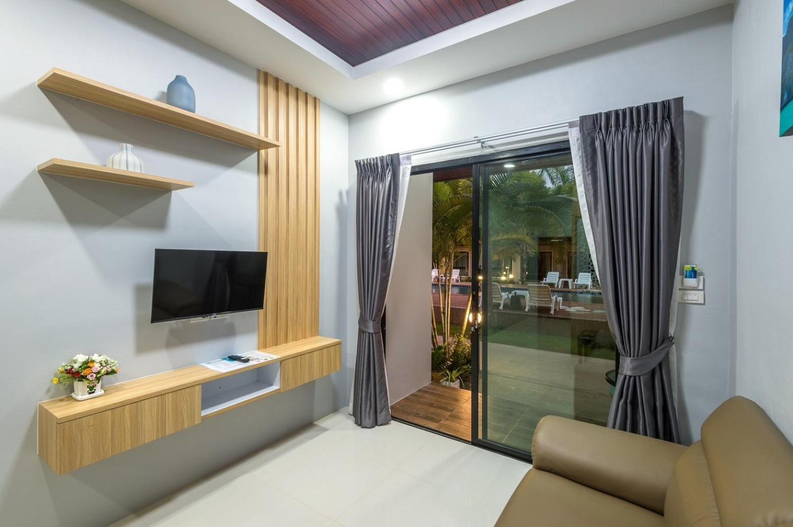 Mook Anda Villa Ao Nang Esterno foto