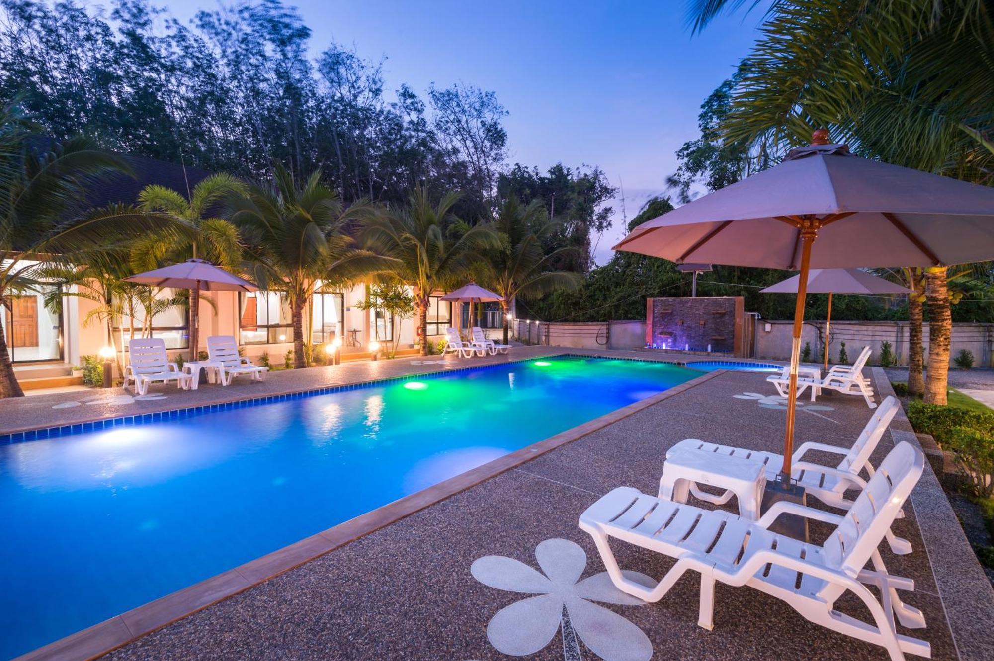 Mook Anda Villa Ao Nang Esterno foto