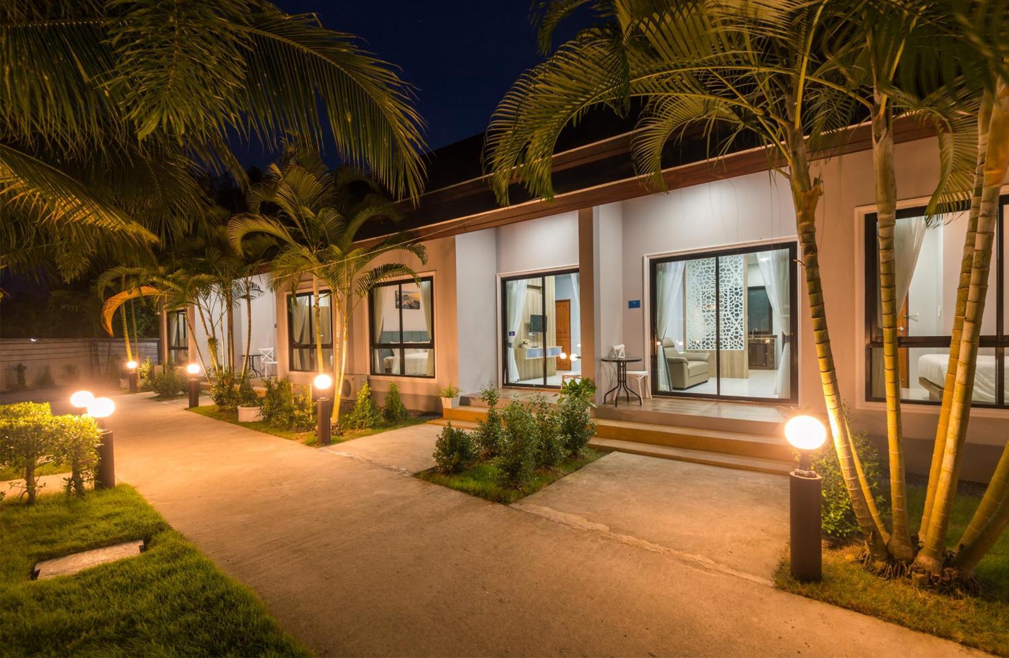 Mook Anda Villa Ao Nang Esterno foto